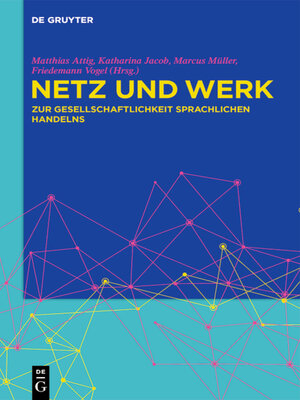 cover image of Netz und Werk